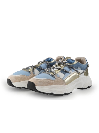 Poelman Sneaker Blau 349924
 Größe 40
 