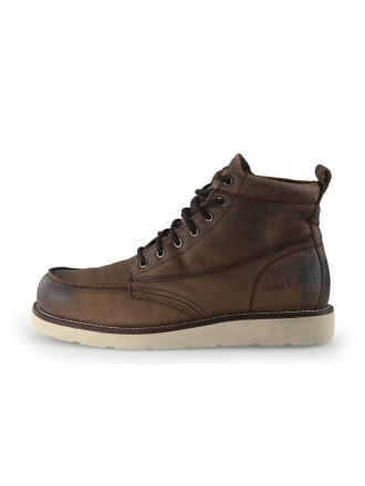 Jack & Jones Schnürstiefel Braun 349973
 Größe 45
 