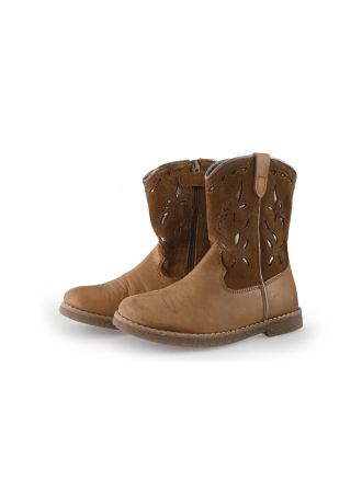Keq Stiefel Cognac 349981
 Größe 30
 