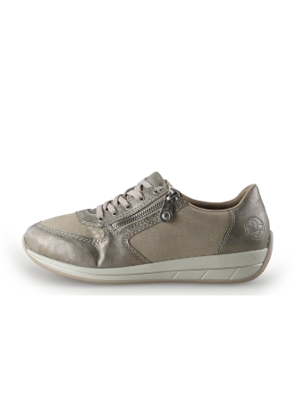 Rieker Sneaker Silber 350004
 Größe 38
 