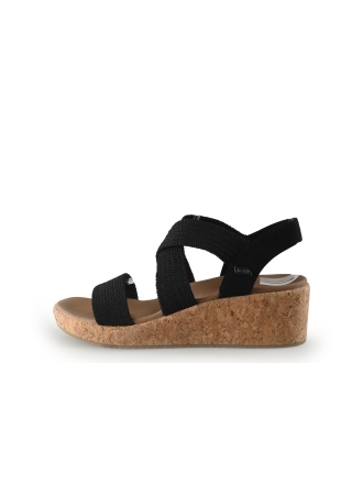 Skechers Sandalen Schwarz 350026
 Größe 37
 