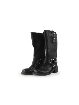 Steve Madden Stiefel Schwarz 350029
 Größe 36
 