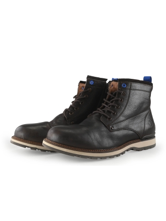 Travelin Schnürstiefel Schwarz 350037
 Größe 48
 