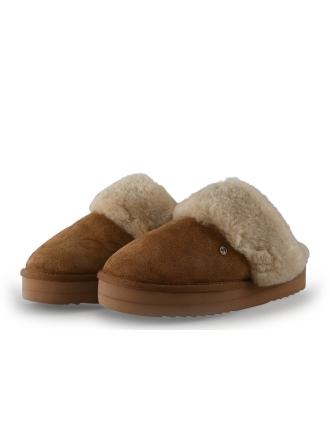Warmbat Hausschuhe Cognac 350039
 Größe 42
 