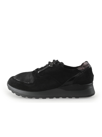 Waldlaufer Sneaker Schwarz 350041
 Größe 44
 