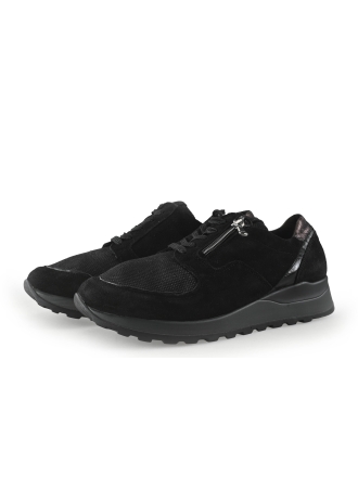 Waldlaufer Sneaker Schwarz 350041
 Größe 44
 