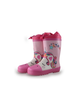 Playshoes Regenstiefel Rosa 350050
 Größe 32
 