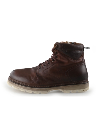 Nelson Schnürstiefel Cognac 350054
 Größe 43
 