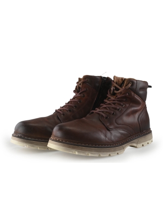 Nelson Schnürstiefel Cognac 350054
 Größe 43
 