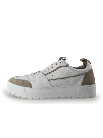 Nelson Sneaker Weiß 350067
 Größe 45
 