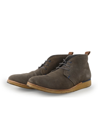 Greve Schnürstiefel Blau 350080
 Größe 43
 