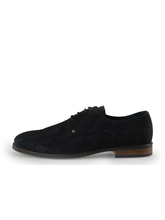 Manfield Schnürschuhe Blau 350095
 Größe 43
 