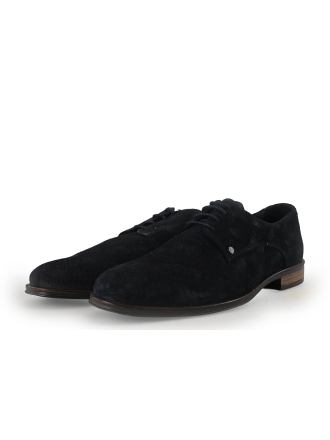 Manfield Schnürschuhe Blau 350095
 Größe 43
 