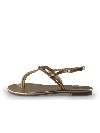 Mia & Jo Sandalen Gold 350103
 Größe 40
 