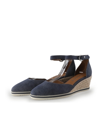 Tamaris Keilschuhe Blau 350122
 Größe 39
 