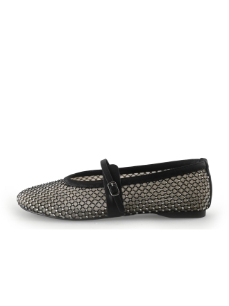 Steve Madden Ballerinaschuhe Schwarz 350124
 Größe 38
 