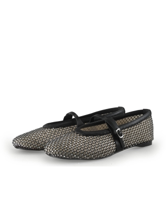 Steve Madden Ballerinaschuhe Schwarz 350124
 Größe 38
 