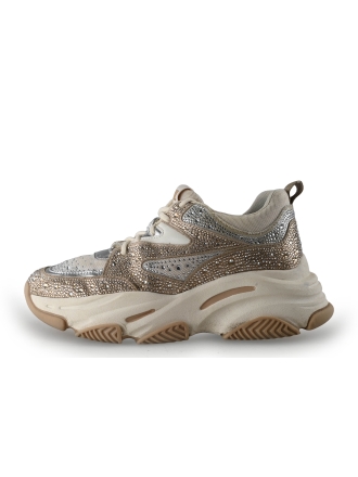 Steve Madden Sneaker Silber 350128
 Größe 39
 