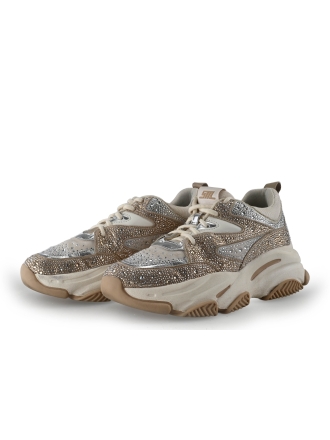 Steve Madden Sneaker Silber 350128
 Größe 39
 