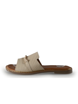DSTRCT Flip-Flops Beige 350133
 Größe 40
 