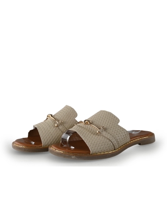 DSTRCT Flip-Flops Beige 350133
 Größe 40
 