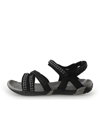 Travelin Sandalen Schwarz 350140
 Größe 41
 
