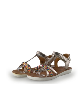 Shoo Pom Sandalen Bronze 350141
 Größe 21
 