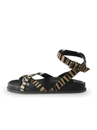 Ba&Sh Sandalen Leopardenmuster 350143
 Größe 38
 