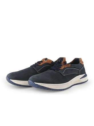 Hush Puppies Schnürschuhe Blau 350147
 Größe 44
 