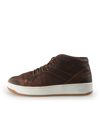 Hub Hohe Sneaker Cognac 350159
 Größe 41
 
