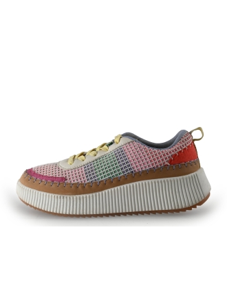 Poelman Sneaker Beige 350163
 Größe 38
 