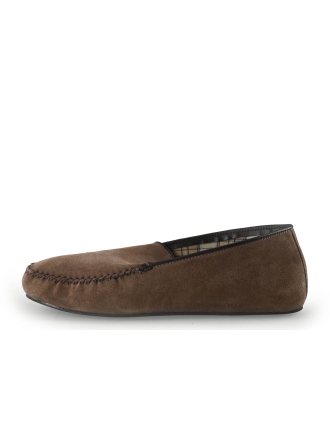 Cypres Hausschuhe Cognac 350174
 Größe 43
 