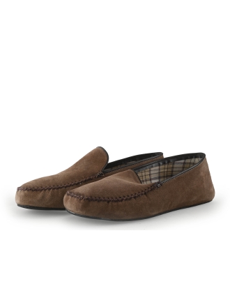 Cypres Hausschuhe Cognac 350174
 Größe 43
 