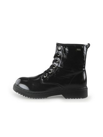 Barbarella Schnürstiefel Schwarz 350183
 Größe 38
 