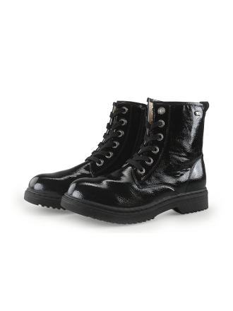 Barbarella Schnürstiefel Schwarz 350183
 Größe 38
 