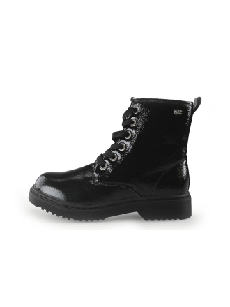 Barbarella Schnürstiefel Schwarz 350200
 Größe 35
 