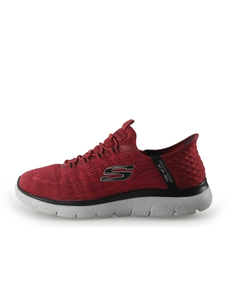 Skechers Sneaker Rot 350201
 Größe 43
 