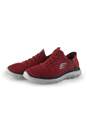 Skechers Sneaker Rot 350201
 Größe 43
 