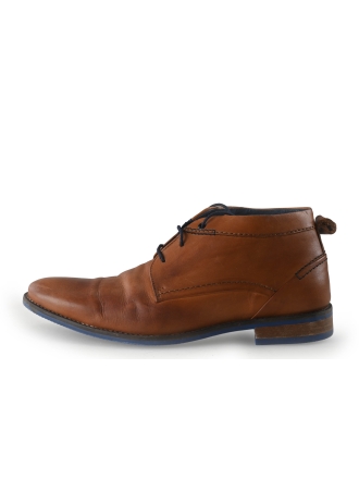 Manfield Schnürstiefel Cognac 350208
 Größe 44
 