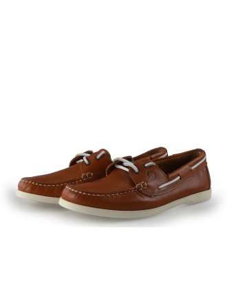 Travelin Bootsschuhe Cognac 350210
 Größe 42
 