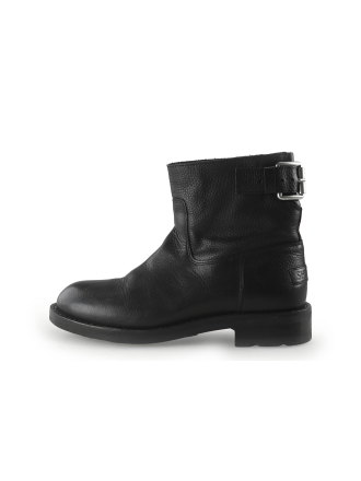 Shabbies Amsterdam Boots Schwarz 350213
 Größe 38
 