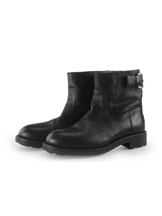 Shabbies Amsterdam Boots Schwarz 350213
 Größe 38
 