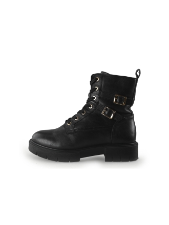 Nelson Schnürstiefel Schwarz 350215
 Größe 37
 
