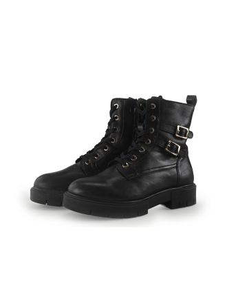 Nelson Schnürstiefel Schwarz 350215
 Größe 37
 