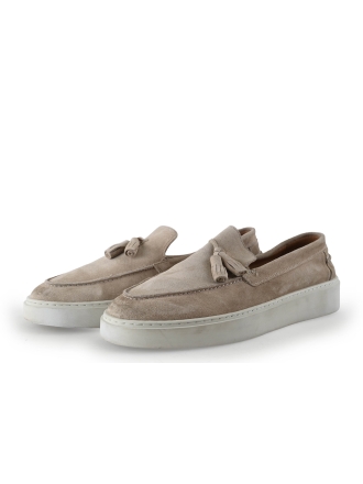 Manfield Loafers  Beige 350216
 Größe 44
 