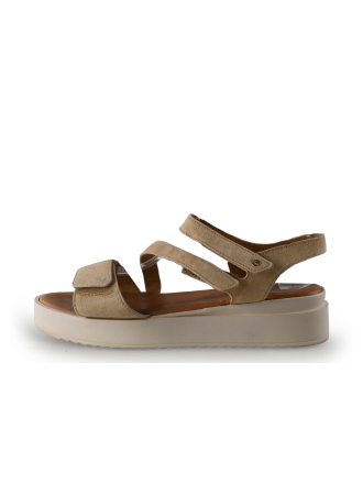 Manfield Sandalen Beige 350221
 Größe 42
 