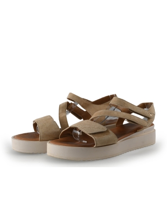 Manfield Sandalen Beige 350221
 Größe 42
 