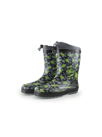 Siemes Schuh Center Regenstiefel Schwarz 350231
 Größe 35
 