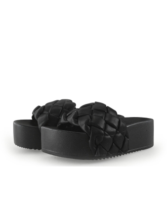 Colors of California Mules Pantoletten Schwarz 350232
 Größe 36
 