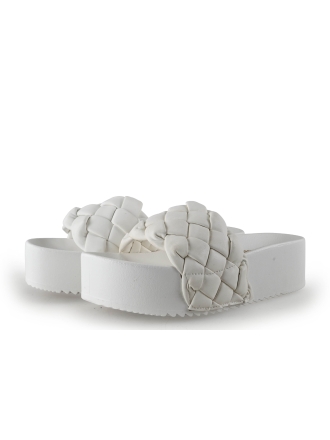 Colors of California Mules Pantoletten Weiß 350234
 Größe 39
 